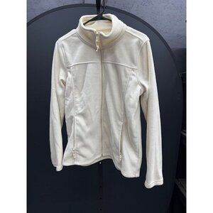 Victory Outfitters Cream Full Zip Fleece Jacket